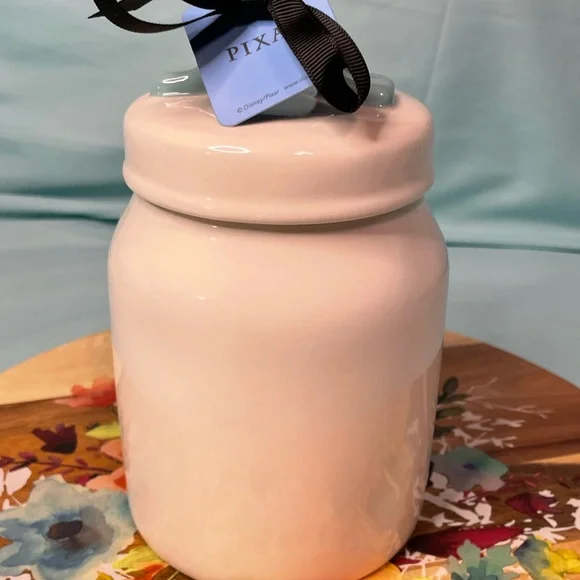 Rae Dunn x Disney x Pixar Monsters Inc. “Scream” Snack Jar - Picture 2 of 4